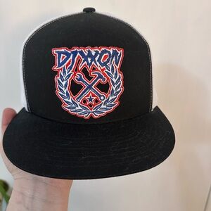 DIXXON Black and White Cap